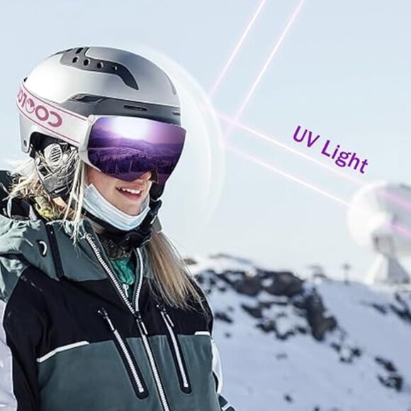 Skiing goggles - Picture 2 of 6